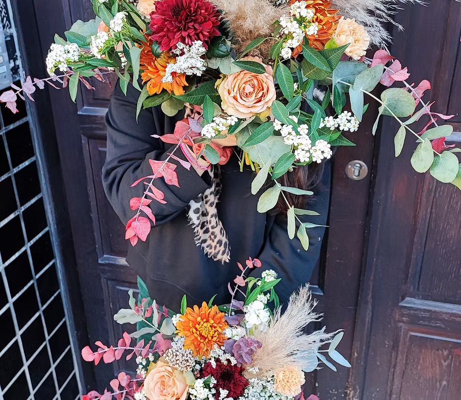 Bouquet floral pour abonnement a Rouen